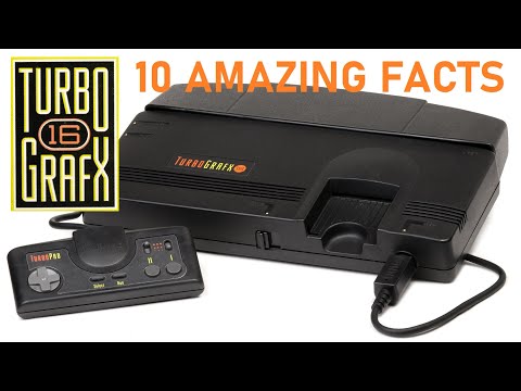 10 Amazing NEC TurboGrafx-16 Facts
