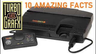 10 Amazing NEC TurboGrafx-16 Facts