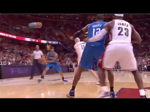 Dwight Howard Proves LeBron Can't Guard 1-5 - 2009 NBA ECF (Incomplete)