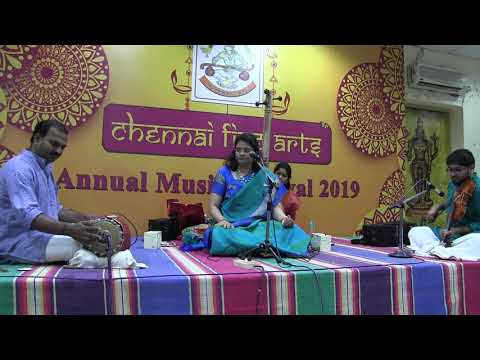 Amrutha Venkatesh - Ananda Natana Prakasham -Kedaram- Mutthuswamy Dikshitar