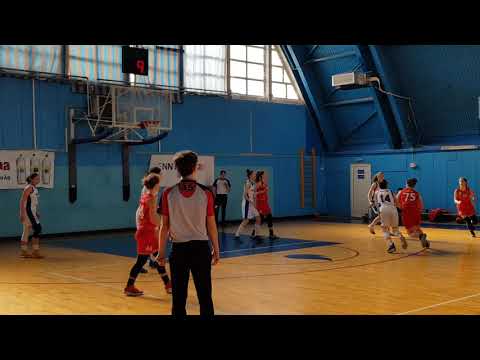 U16 CN F2 ETAPA 5 CS OLIMPIA ~ CSS SF  GHEORGHE =54~56= 23FEBRUARIE2019 SFERTUL 2
