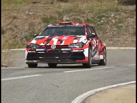 Volkswagen Polo R5 Petter Solberg 2018 Test Drive Rally