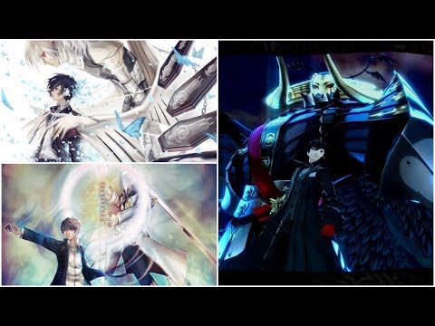 Persona 3-4-5: Thanatos, Messiah, Izanagi No Okami & Satanael