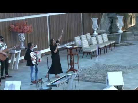 Transmissão ao vivo de Pra Gláucia de Paula