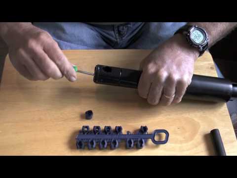 How to install a Rain Bird 5000 series nozzle.