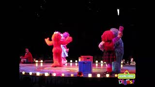 Sesame Street Live 123 Imagine with Elmo and Friends | In Your Imagination | 4K Upscale | Song Clip