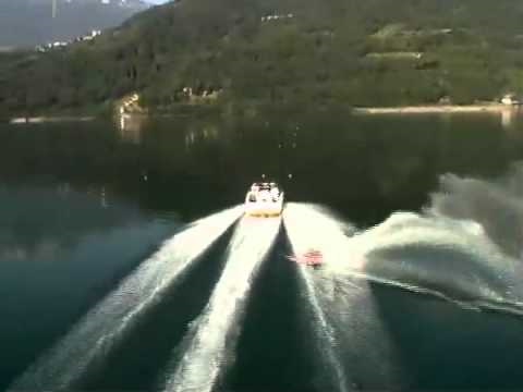 Thomas Degasperi best  wake crossing ever