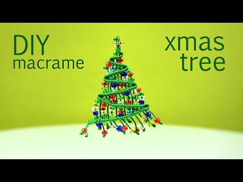 DIY Rope Gnomes EASY Macrame Christmas Crafts