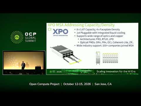 Terahop 帶來的 AI 擴充開放式光互連解決方案！ (Open Optical Interconnect Solutions for AI Scaling presented by Terahop)