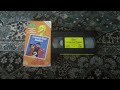My Sesame Street Home Video Learning About Numbers 1986 VHS Full Video