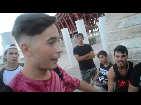 PLAZA (& JATABO) VS CRIMHEN (& CORTES) - FINAL [3° PRE-JUNIOR BATTLE]