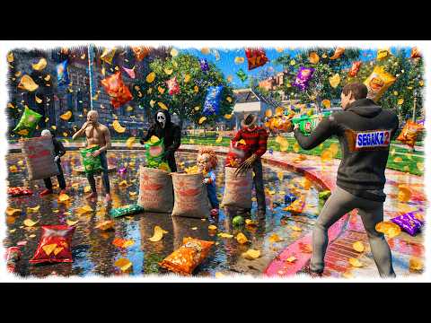 ЧИПСЫ-ЖАҢБЫР ЖАУДЫ ☀ ЧИПСЫ ҚАРУ ☀ ГТА 5 ҚАЗАҚША