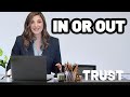 What Goes In Your Trust And What Doesn T Go In Your Trust