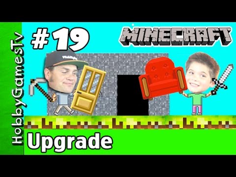 EPIC Upgrade! HobbyGaming's INSANE Hideout in Minecraft!