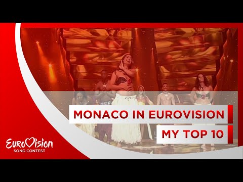 🇲🇨 Monaco in Eurovision: My Top 10 (1959 - 2006) 🇲🇨