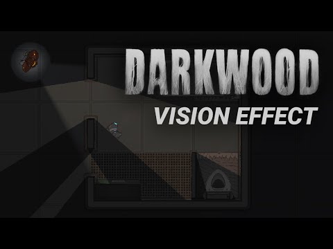 Recreating Darkwood's Vision Effect in Unity