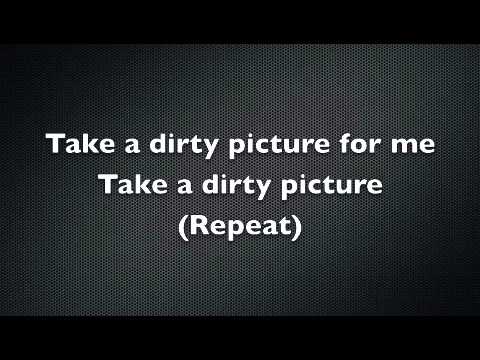 Dirty Picture- Taio Cruz  feat.Ke$ha (lyrics)