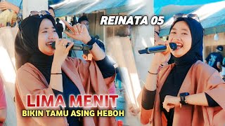 Download lagu WAOO ARMILA FEBRIA AZENI BIKIN HEBOH TAMU ASING - LIMA MENIT BARENG REINATA 05 mp3