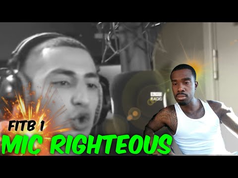 STRANGE MILLIONS reacts to: Mic Righteous - FITB 1