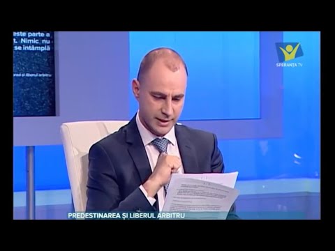 Apologia Ep.074 - Ofensiva moderatorului Tiberiu Nica împotriva predestinării