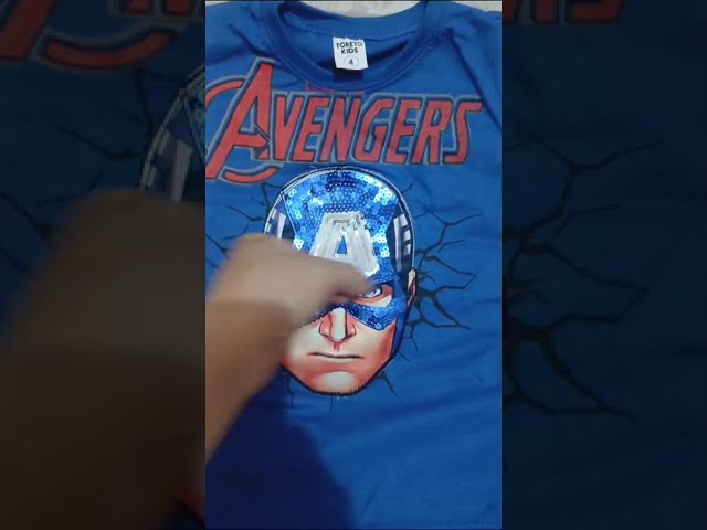 Vídeo relacionado con Camiseta Manga Corta niño Hulck con Luz Led 100% Algodon, Camiseta Niños Superheroes con Luces Led (FR/ES, Edad, 5 años, Regular, Blanco)