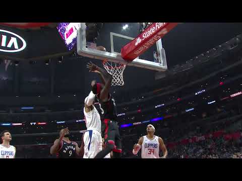 Raptors Highlights: Ibaka Put-Back Slam - December 11, 2018