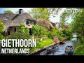 Giethoorn Venice Of The Netherlands 8K HDR Walking Tour