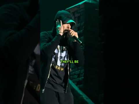 Eminem Performs “Rap God” FASTER Than Ever At 52