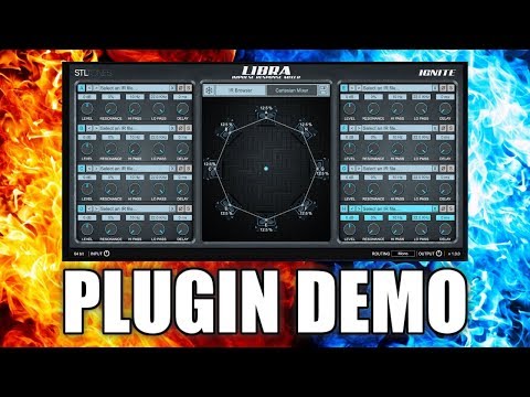 STL TONES IGNITE LIBRA PLUGIN DEMO