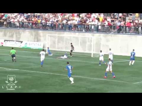 Goli i shenuar nga Labinot Osmani ne duelin Llapi - Vushtrria 4-1