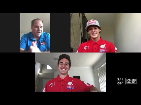 Aussie brothers move to Tampa to pursue Supercross dreams