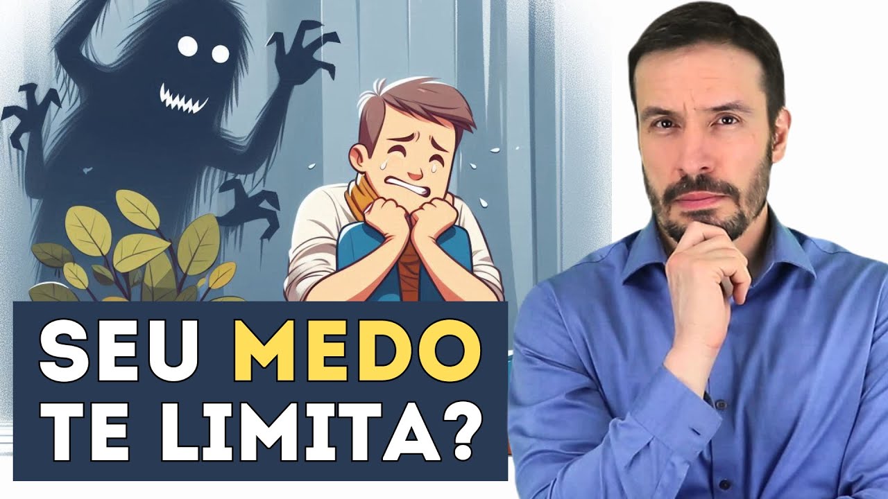 COMO VENCER SEUS MEDOS EM TRÊS PASSOS  | Psiquiatra Fernando Fernandes