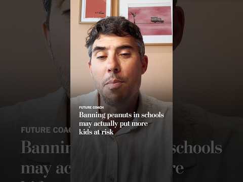 Banning peanuts in schools may actually put more kids at risk