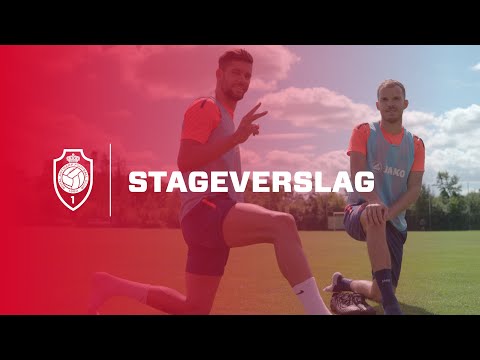 Een dag in het spoor van onze Reds  I  Stage  I  #RAFC