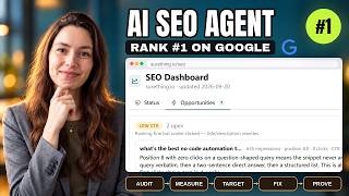 How to Build Your AI SEO Agent and Rank #1 in 10 Minutes
