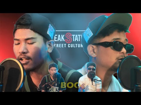 JIGMEY T & DORJE DA VIBE - BOO | LIVE PERFORMANCE | MIC STATION | NEPALI RAP | BREAKSTATION