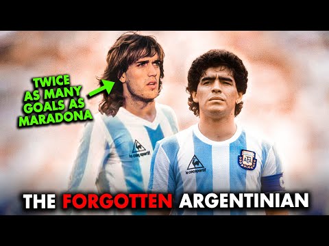 Why Batistuta Refused to Play For ANY Top Team