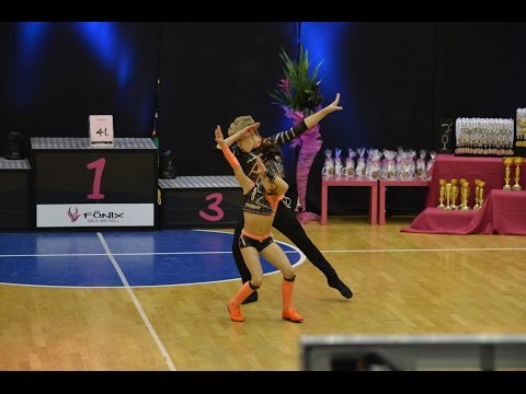 Polyánki Benedek - Szőke Kitti - Országos Bajnokság 2016