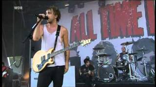 all time low - poppin&#39; champagne (live  @ Area4 2010)