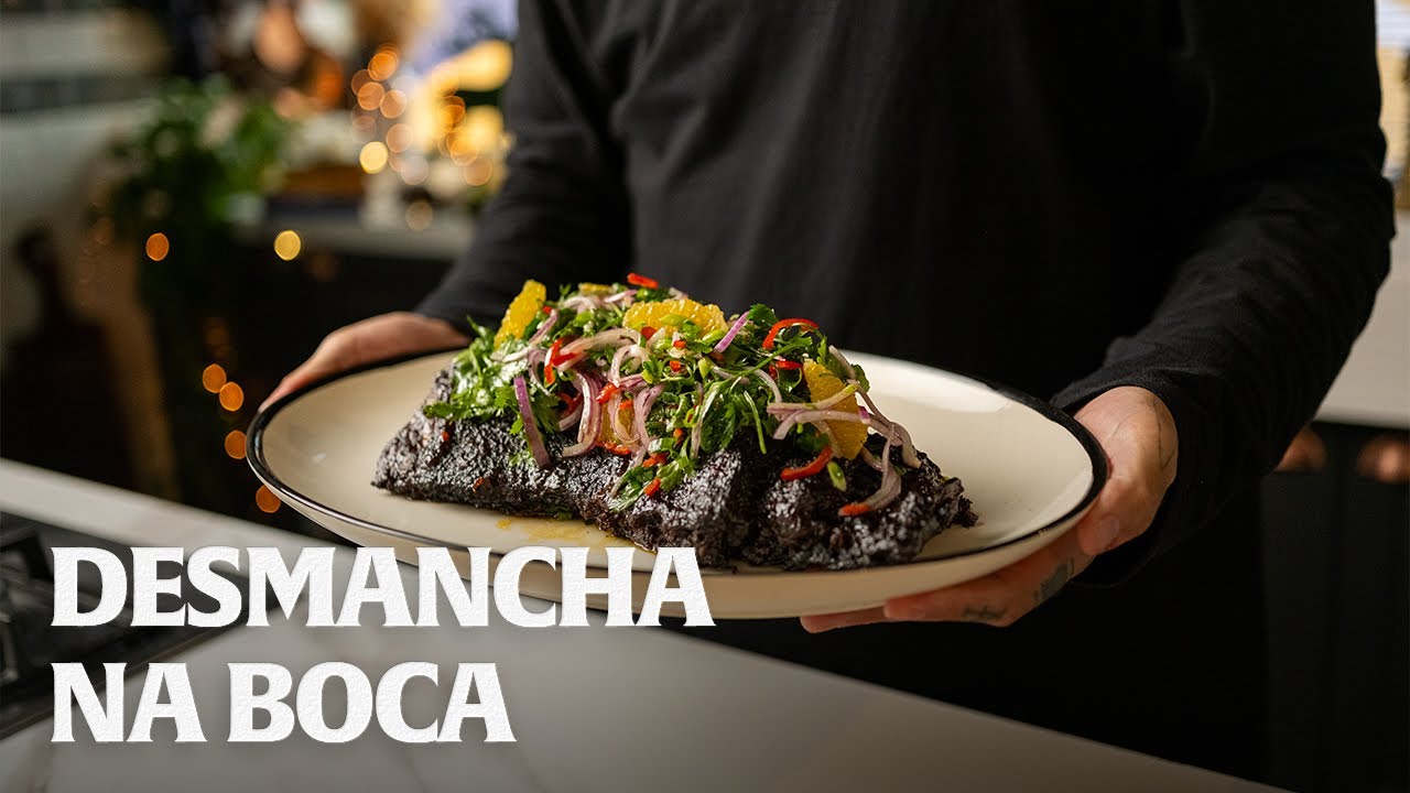 COSTELA PERFEITA PARA CEIA DE NATAL OU ANO NOVO!