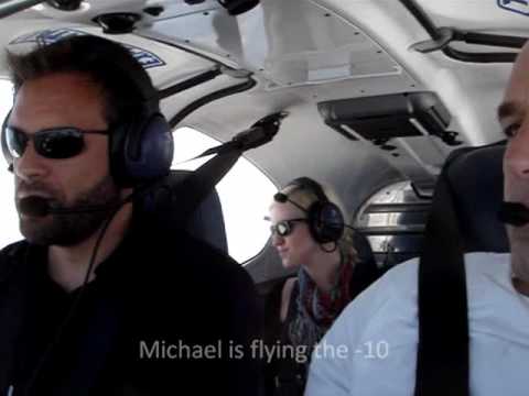 Michael & Irene California RV-10 Flight