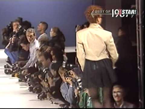 Jasper Conran 1987 runway show