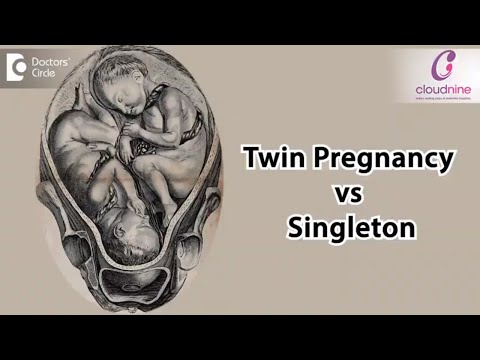 Twin Pregnancy vs Singleton -Dr Shetal Mehta of Cloudnine Hospitals | Doctors' Circle
