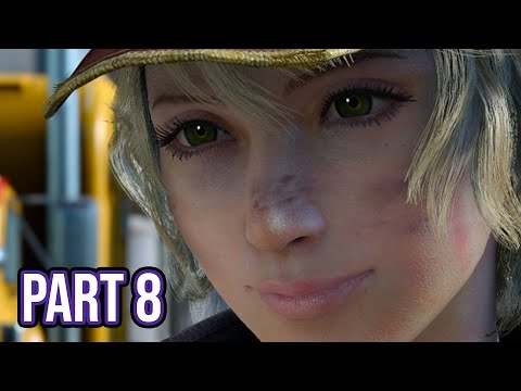 Final Fantasy XV Walkthrough Gameplay Part 8