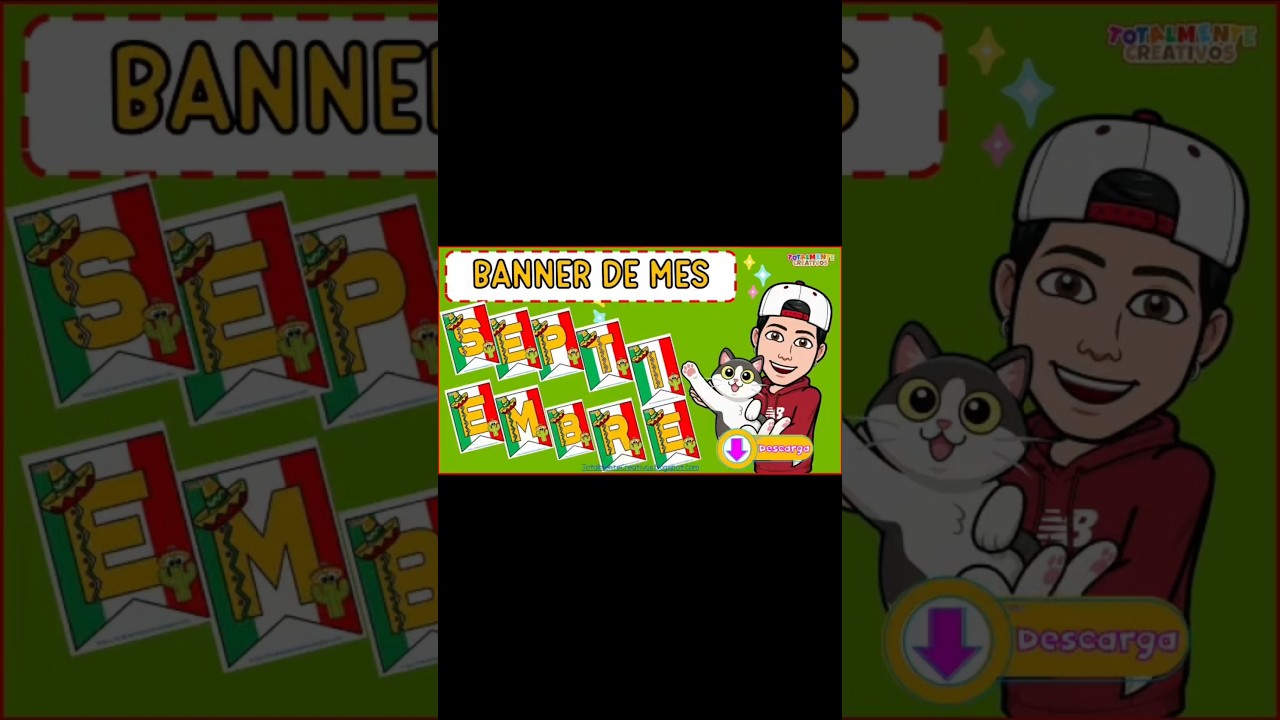 Banner del Mes de Septiembre -Totalmente Creativos