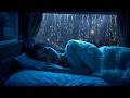 Stop Overthinking Tonight With Heavy Rain And Thunder Over The Car During A Storm