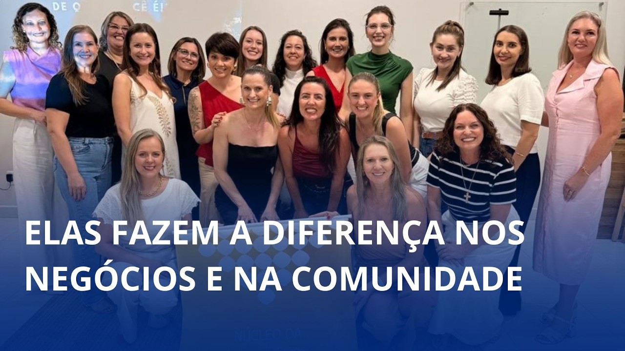 Mulheres que inspiram: a força do empreendedorismo em Presidente Getúlio