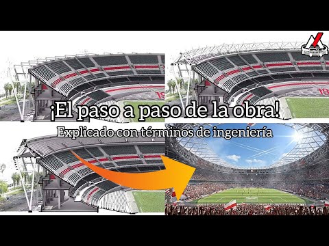 🏗🏟Exclusive: I'll explain the technical details of how the construction of the new 360° tray will...