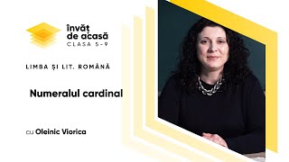 "Numeralul cardinal"