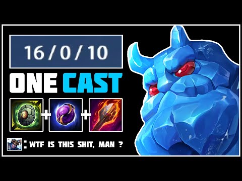 Ymir jungle full damage - "One cast - gone" monster is back